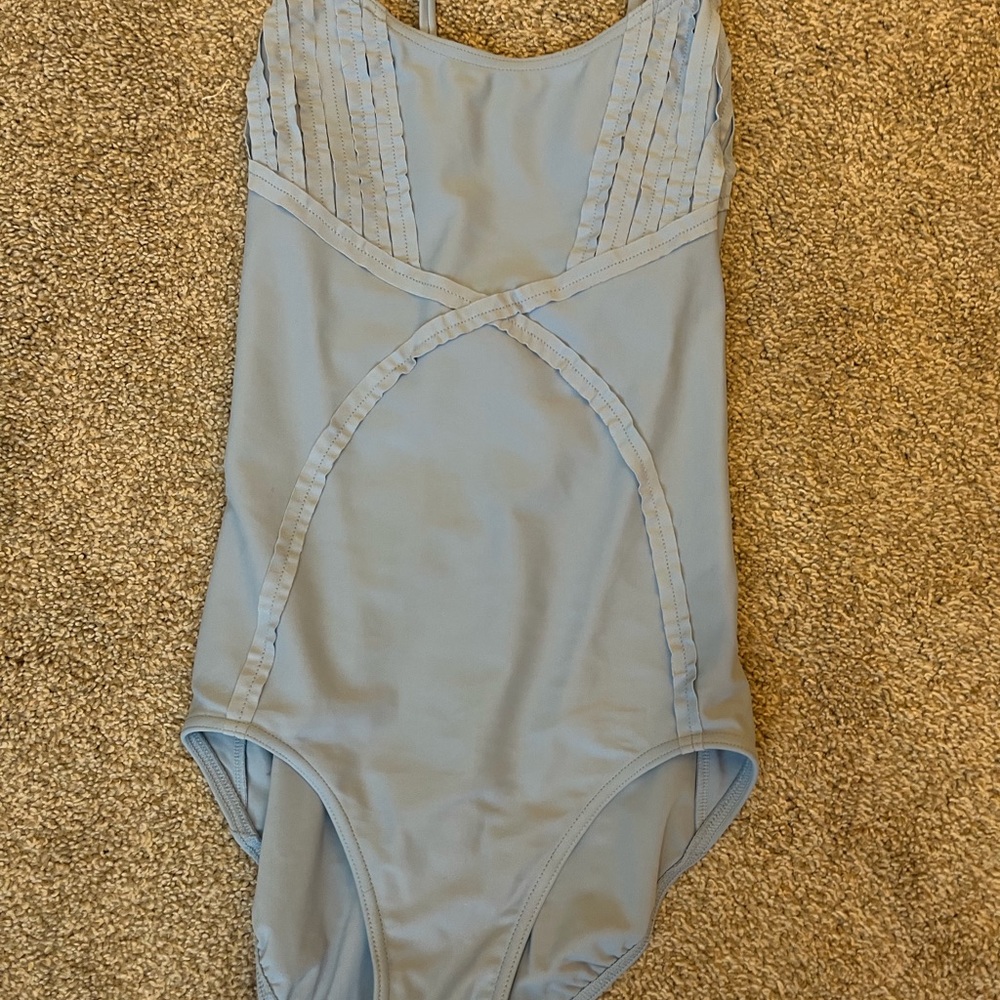 Baby Blue Ballet Leotard